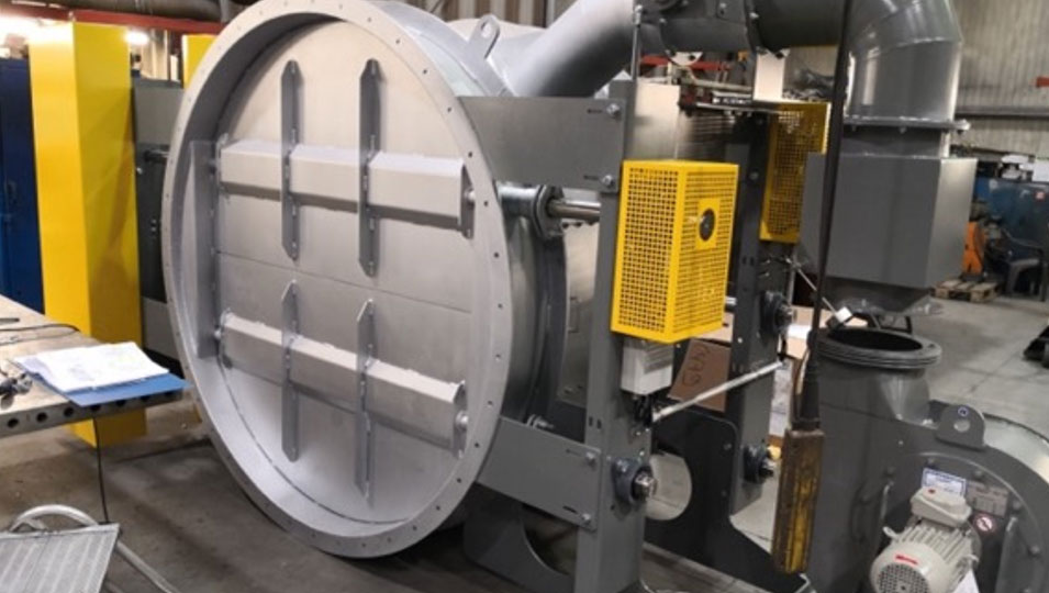 Doppelabsperrklappe-DN2000 Doppelabsperrklappe-DN2000