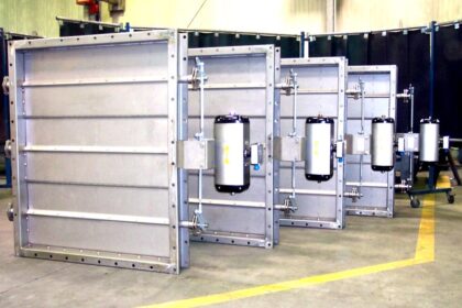 Jalousieklappe-Flowserve Jalousieklappe-Flowserve