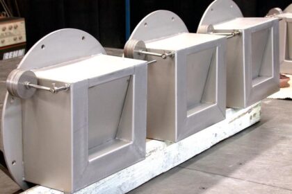 Rückschlagklappe mit Gewichten Rückschlagklappe mit Gewichten