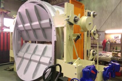 zweiflügelige Doppelabsperrklappe zweiflügelige Doppelabsperrklappe