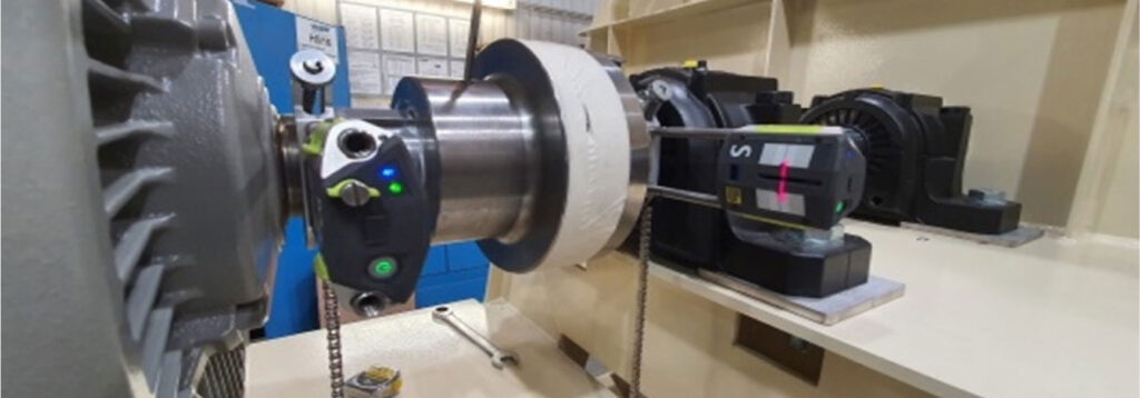 Laserausrichtung-einer-Kupplung